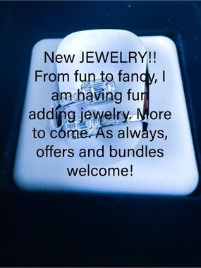 New to my page… JEWELRY.